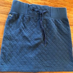 NWT Lacoste skirt